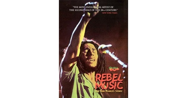DVD Bob Marley - Rebel Music: The Bob Marley Story